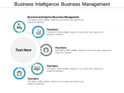Business intelligence business management ppt powerpoint presentation infographic cpb