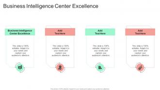 Business Intelligence Center Excellence In Powerpoint And Google Slides Cpb