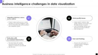 Business Intelligence Challenges In Data Visualization