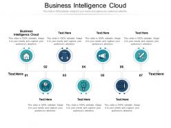 Business intelligence cloud ppt powerpoint presentation gallery clipart images cpb