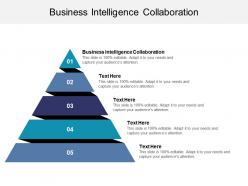 Business intelligence collaboration ppt powerpoint presentation styles graphic tips cpb