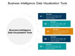 Business intelligence data visualization tools ppt powerpoint presentation infographics ideas cpb