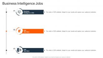 Business Intelligence Jobs In Powerpoint And Google Slides Cpb