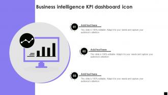 Business Intelligence KPI Dashboard Icon