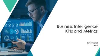 Business Intelligence Kpis And Metrics PPT Summary AT