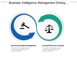Business intelligence management driving performance change enterprise accounting cpb