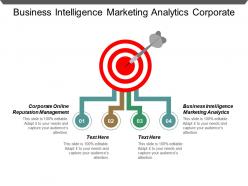 Business intelligence marketing analytics corporate online reputation management cpb
