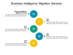 Business intelligence migration services ppt powerpoint presentation layouts slide cpb