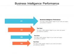 Business intelligence performance ppt powerpoint presentation gallery slide cpb
