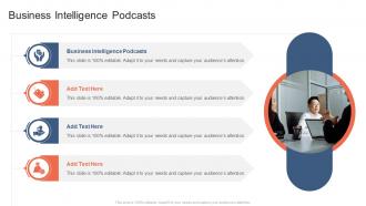 Business Intelligence Podcasts In Powerpoint And Google Slides Cpb