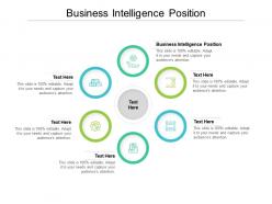 Business intelligence position ppt powerpoint presentation summary slide cpb