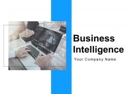 Business intelligence powerpoint presentation slides