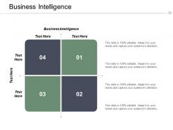 Business intelligence ppt powerpoint presentation icon design inspiration cpb