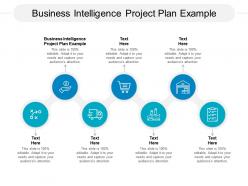 Business intelligence project plan example ppt powerpoint presentation summary graphic cpb