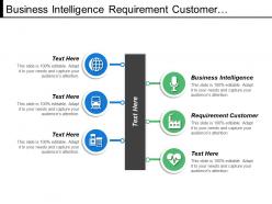 Business intelligence requirement customer project scope project plan