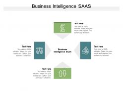 Business intelligence saas ppt powerpoint presentation styles background cpb