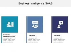 Business intelligence saas ppt powerpoint presentation summary pictures cpb