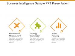 Business intelligence sample ppt presentation