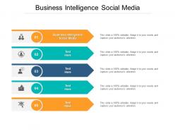 Business intelligence social media ppt powerpoint presentation gallery background image cpb