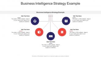Business Intelligence Strategy Example In Powerpoint And Google Slides Cpb