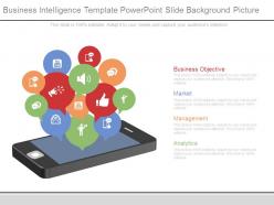 Business Intelligence Template Powerpoint Slide Background Picture