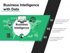 Business intelligence with data