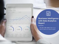 Business intelligence with data analytics report