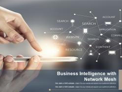 Business intelligence with network mesh