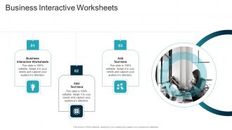 Business Interactive Worksheets In Powerpoint And Google Slides Cpb
