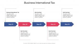 Business International Tax In Powerpoint And Google Slides Cpb