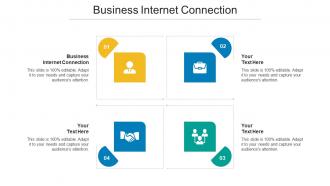 Business Internet Connection Ppt Powerpoint Presentation Icon Grid Cpb
