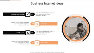 Business Internet Ideas In Powerpoint And Google Slides Cpb