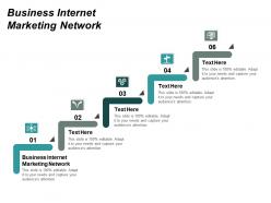 Business internet marketing network ppt powerpoint presentation infographics example file cpb