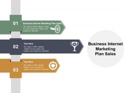 Business Internet Marketing Plan Sales Ppt Powerpoint Presentation Summary Samples Cpb