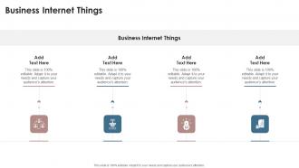 Business Internet Things In Powerpoint And Google Slides Cpb