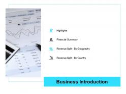 Business introduction business operations management ppt professional