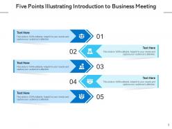 Business introduction management illustrating process plan organization administration