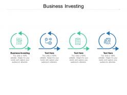Business investing ppt powerpoint presentation infographics tips cpb
