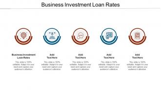 Business Investment Loan Rates Ppt Powerpoint Presentation Pictures Samples Cpb