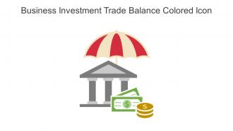 Business Investment Trade Balance Colored Icon In Powerpoint Pptx Png And Editable Eps Format