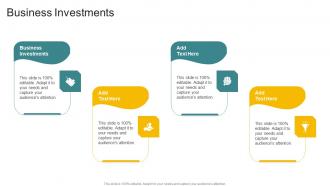 Business Investments In Powerpoint And Google Slides Cpb