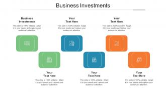 Business Investments Ppt Powerpoint Presentation Layouts Portrait Cpb