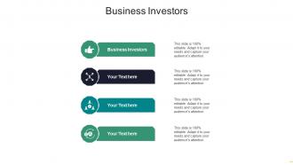 Business investors ppt powerpoint presentation styles good cpb