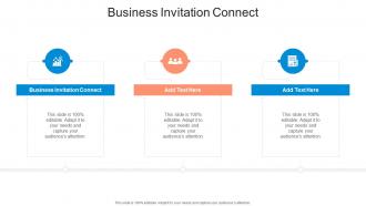 Business Invitation Connect In Powerpoint And Google Slides Cpb