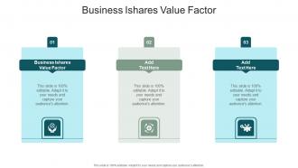 Business Ishares Value Factor In Powerpoint And Google Slides Cpb
