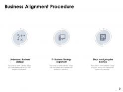 Business It Alignment Powerpoint Presentation Slides
