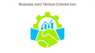 Business Joint Venture Colored Icon In Powerpoint Pptx Png And Editable Eps Format