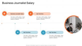 Business Journalist Salary In Powerpoint And Google Slides Cpb