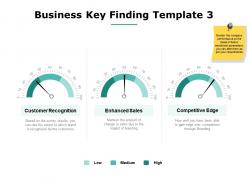 Business key finding customer recognition sales ppt powerpoint presentation file images