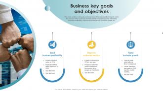Business Key Goals And Objectives